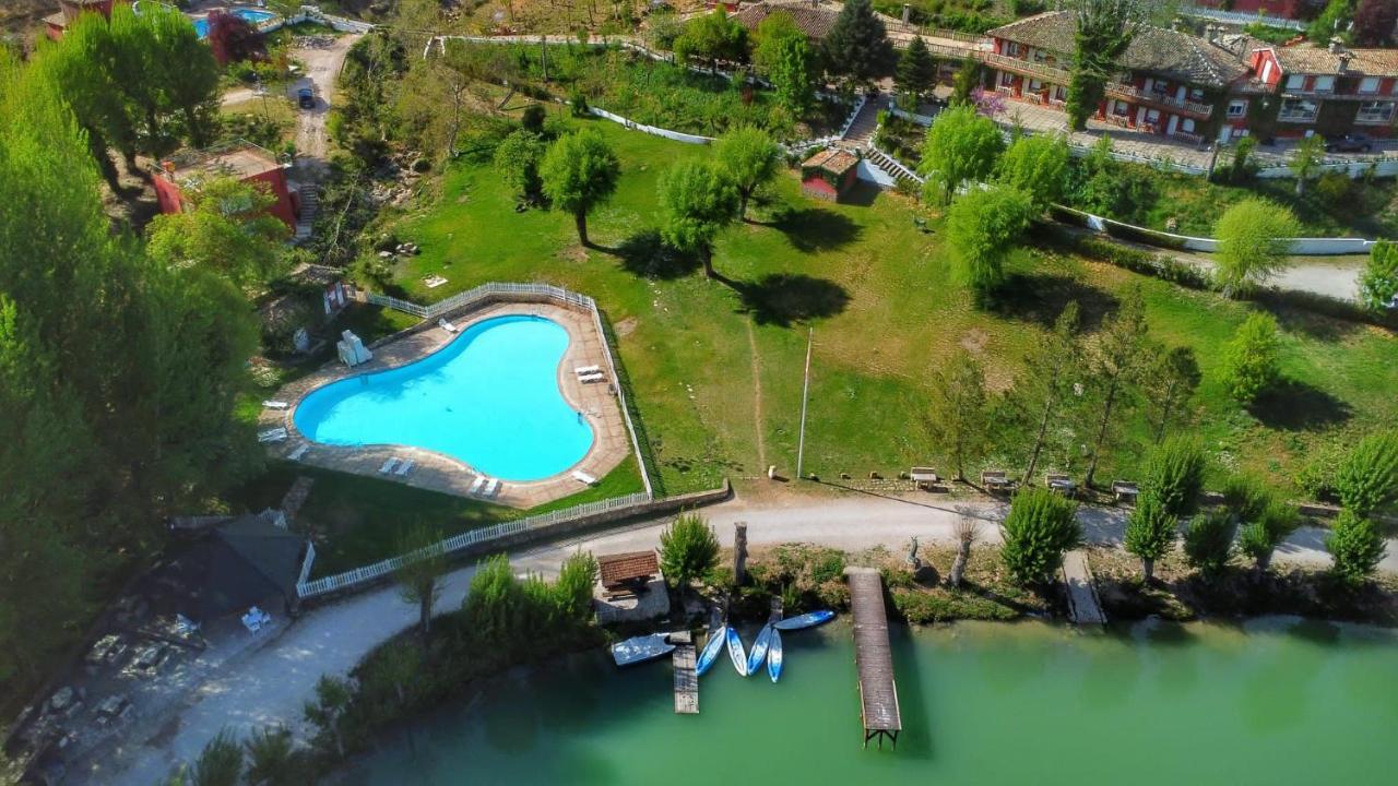 Hotel Rural Noguera De La Sierpe Arroyo Frio Exterior foto
