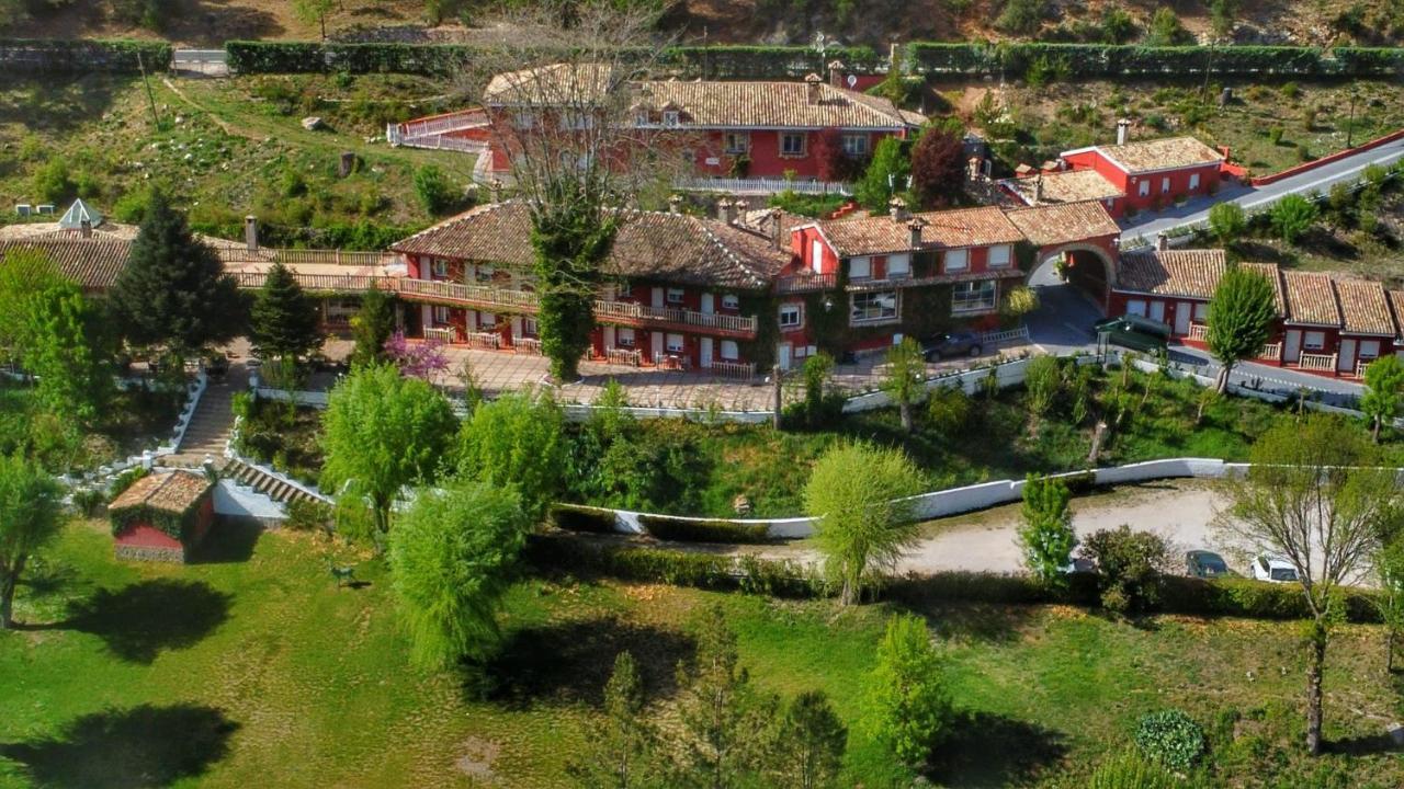 Hotel Rural Noguera De La Sierpe Arroyo Frio Exterior foto