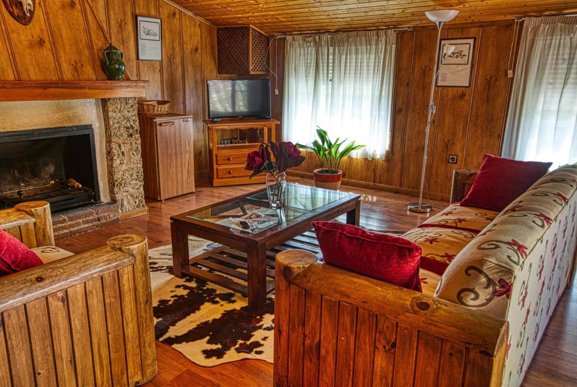 Hotel Rural Noguera De La Sierpe Arroyo Frio Exterior foto