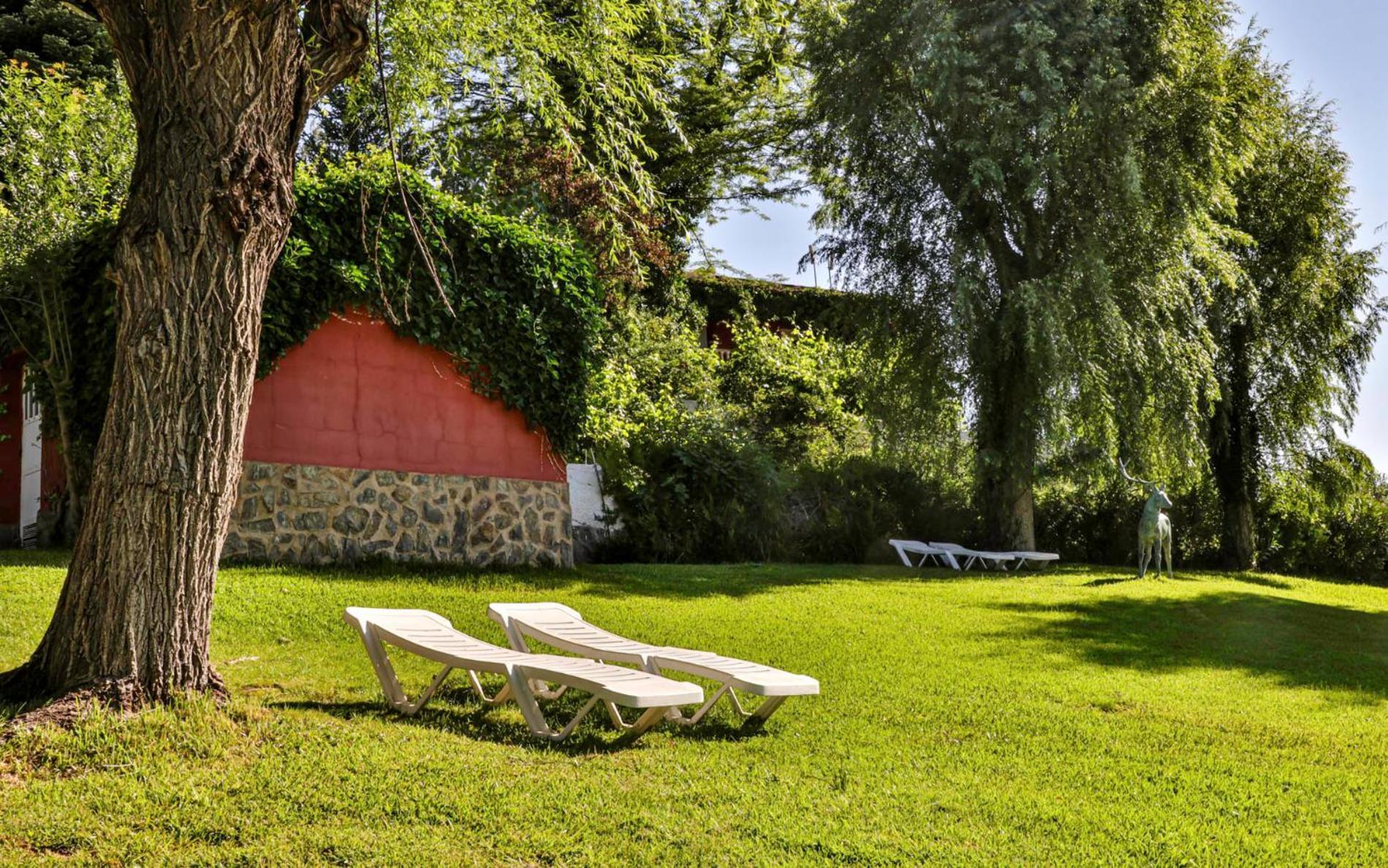 Hotel Rural Noguera De La Sierpe Arroyo Frio Exterior foto