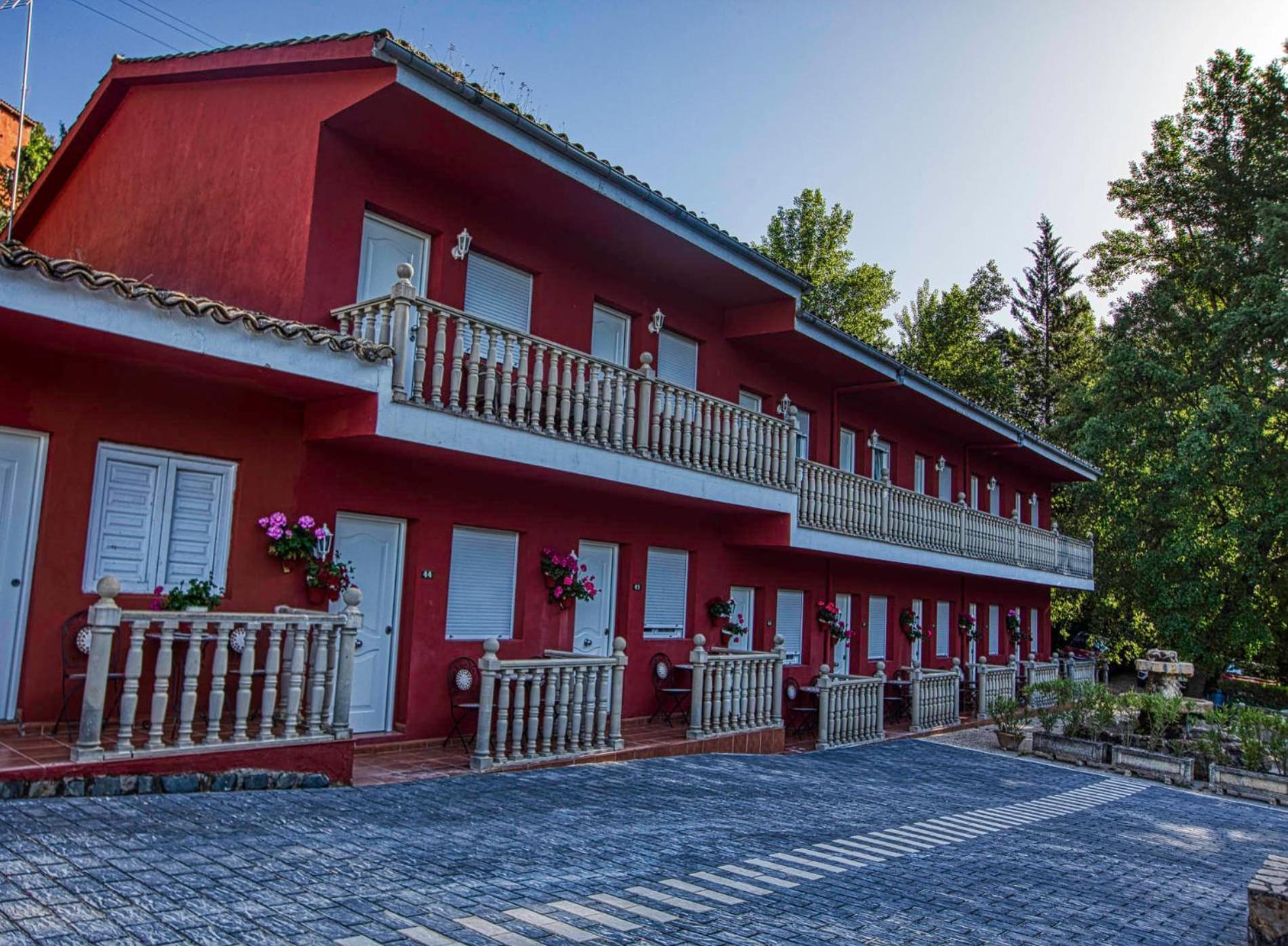 Hotel Rural Noguera De La Sierpe Arroyo Frio Exterior foto