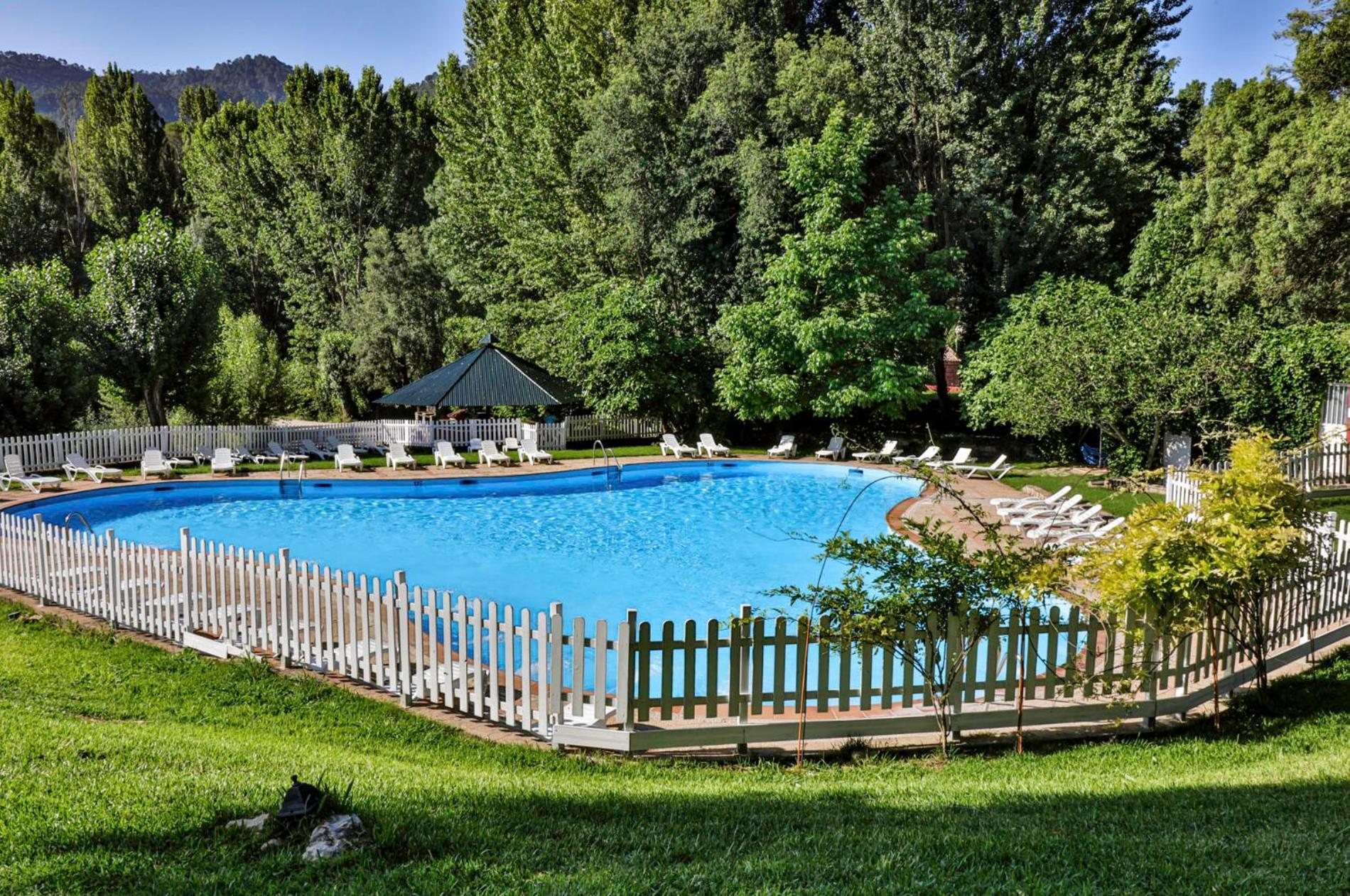 Hotel Rural Noguera De La Sierpe Arroyo Frio Exterior foto