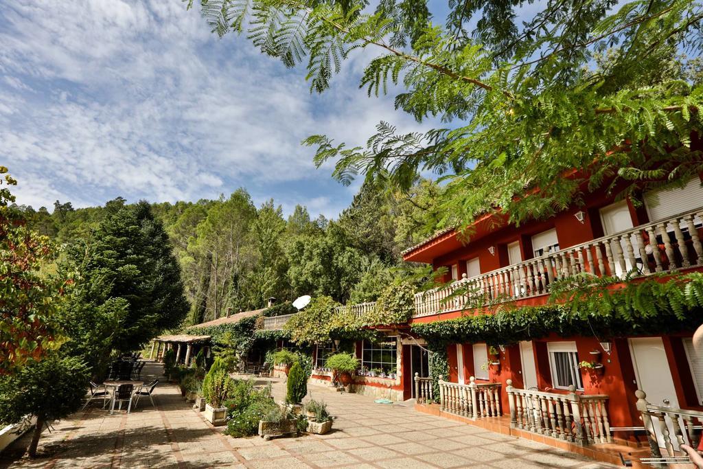 Hotel Rural Noguera De La Sierpe Arroyo Frio Exterior foto
